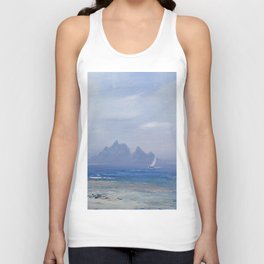 Sailing off the Skelligs Tank Top