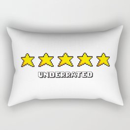 Underrated Rectangular Pillow