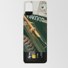 WW2 Tank Android Card Case