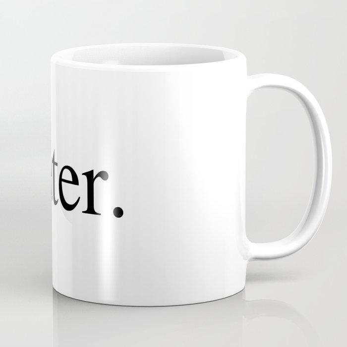 Water - White Coffee Mug