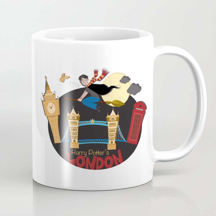 Harry Potter's London Coffee Mug