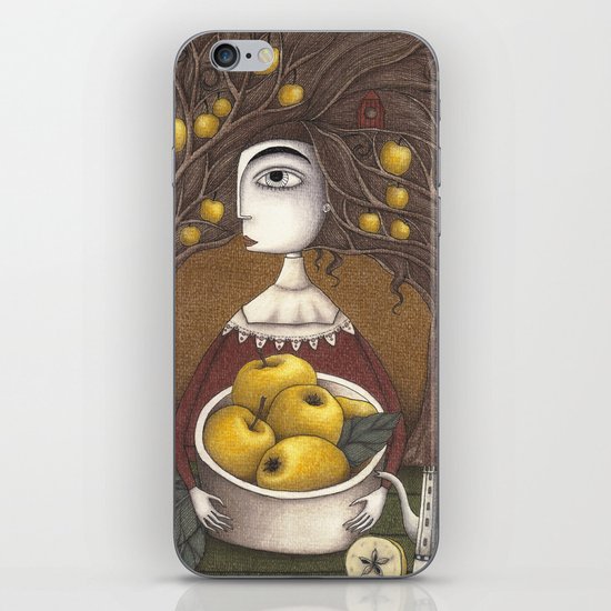 Portrait of an Apple Orchard iPhone & iPod Skin