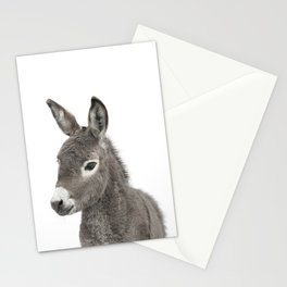 Baby Donkey Stationery Card