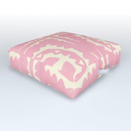 sayulita, pink Outdoor Floor Cushion