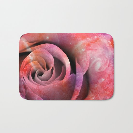 Celestial Love Rose Bath Mat