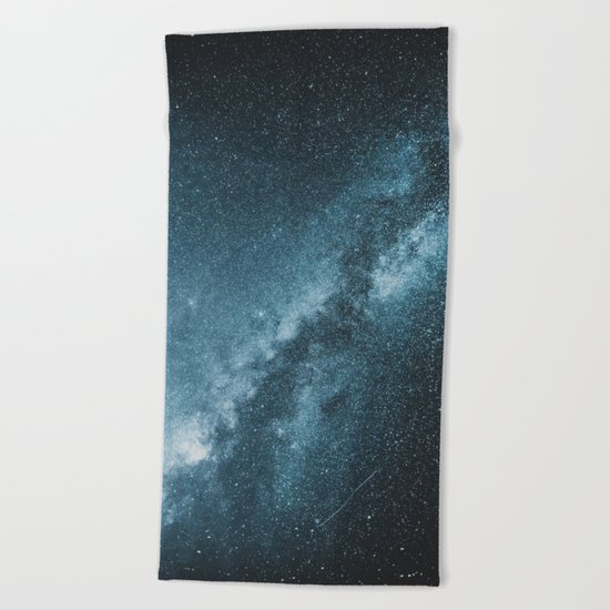 Galactic Core Beach Towel