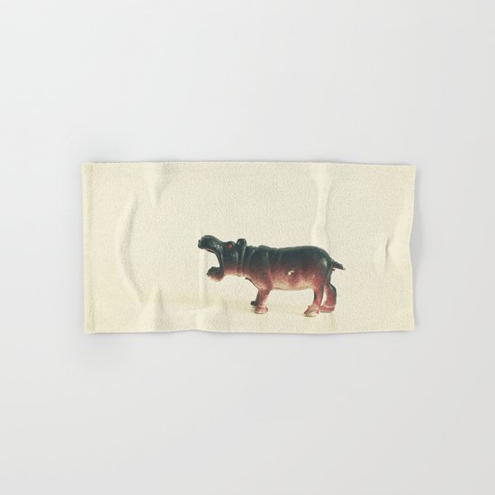 Hungry Hippo Hand & Bath Towel