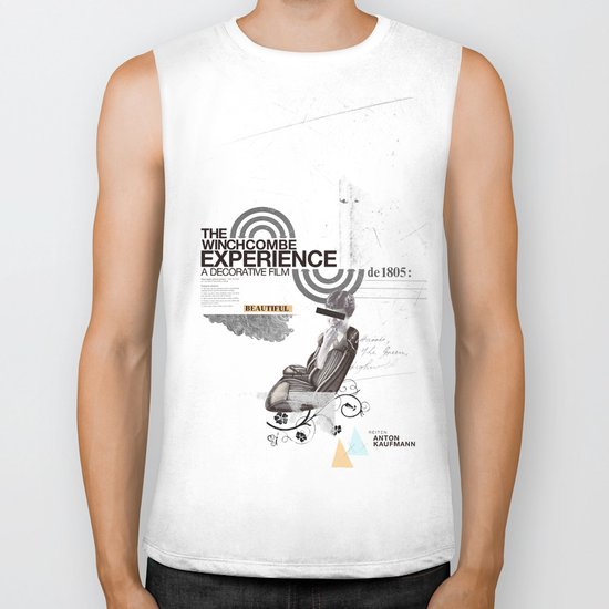 Additional poster design- The Wichcombe Experience Biker Tank