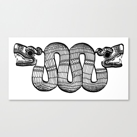 Aztec Canvas Print