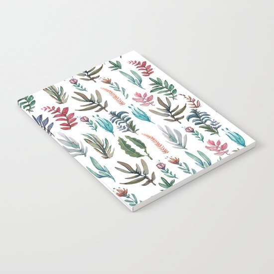 water color garden Notebook