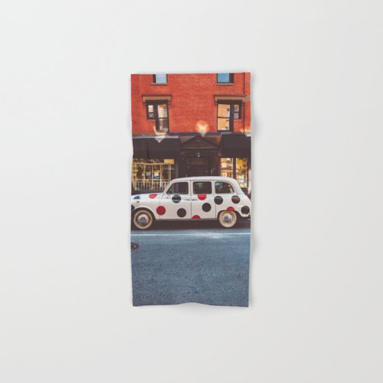Bleecker Street Hand & Bath Towel