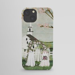 Ghost Wedding iPhone Case