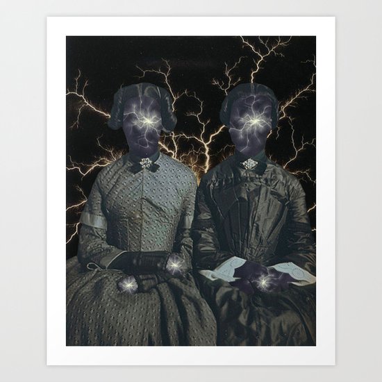 FULLY CHARGED Art Print