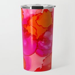 Design in Pink Lobster II Travel Mug