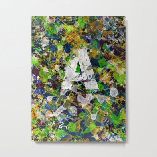 A.. Metal Print