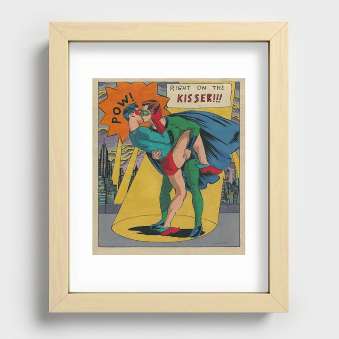 Recessed Framed Print