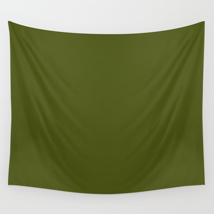 Army Green Wall Tapestry