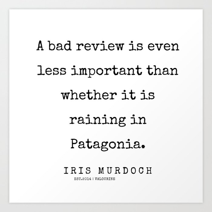 59 200422 Iris Murdoch Quotes Art Print By Quotesandsayings Society6