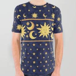 Another Celestial Mood All Over Graphic Tee