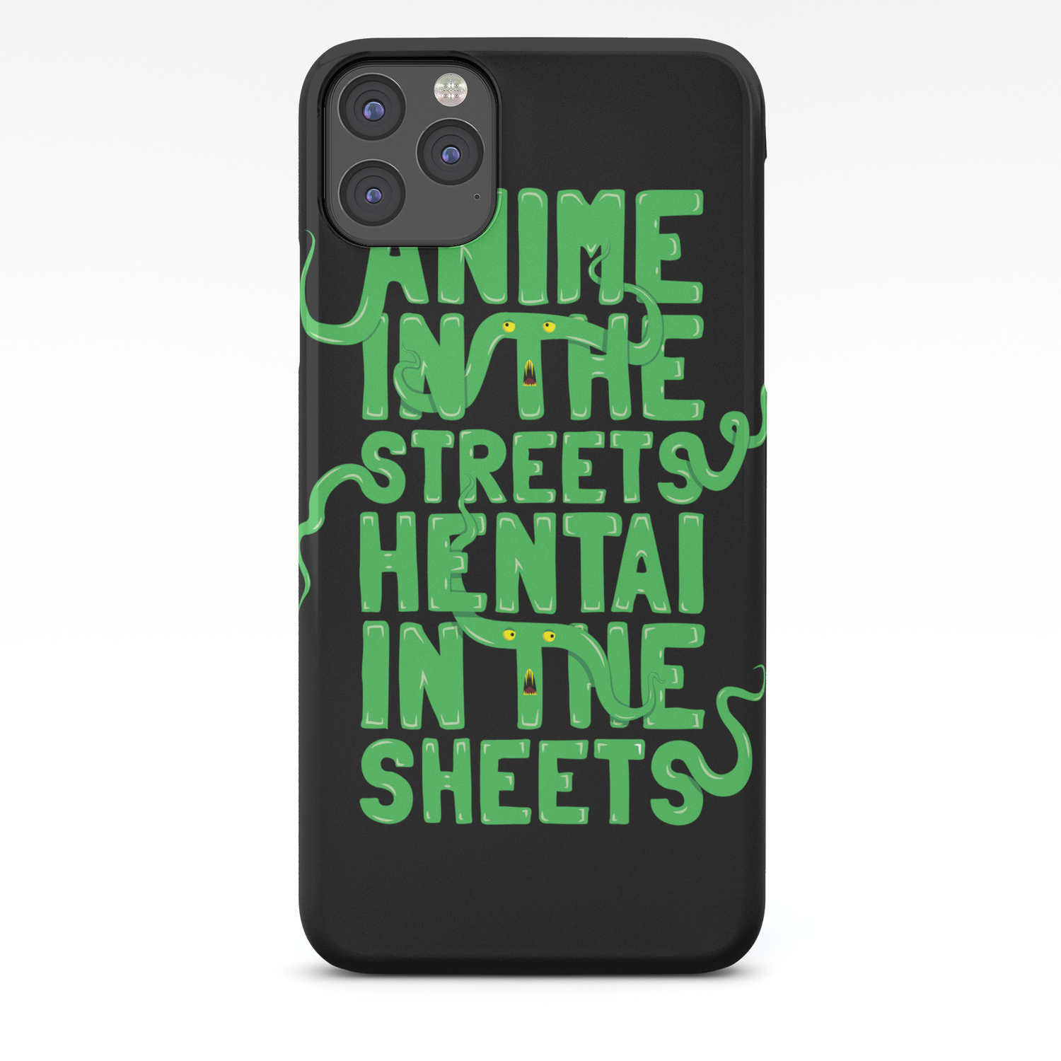 Anime in the streets hentai in the sheets iPhone 11 case Anime in the streets hentai in the sheets iPhone 11 case