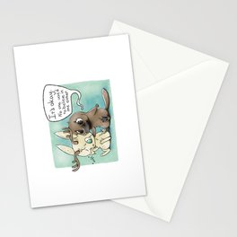 Cryptid Support Group Stationery Cards