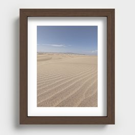 Dunes X Recessed Framed Print