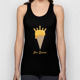 Ice Queen Ice Cream Tank Top