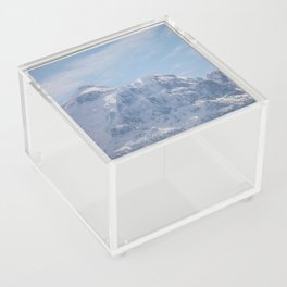 A dog-shaped mountain, the Bucegi Mountains Acrylic Box