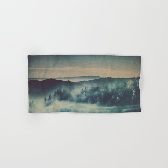 mountains Hand & Bath Towel
