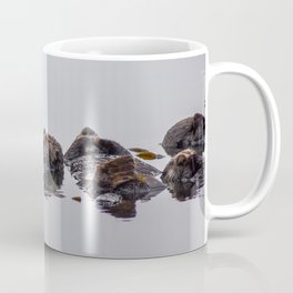 Shy Sea Otter Coffee Mug