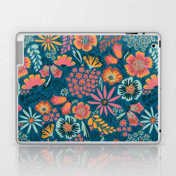 floral  Laptop & iPad Skin