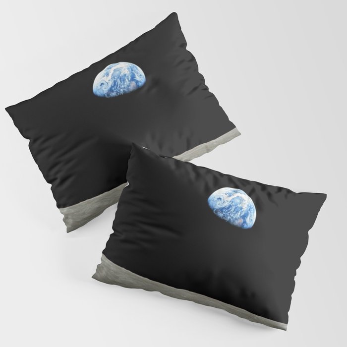 Earthrise High Resolution Pillow Sham