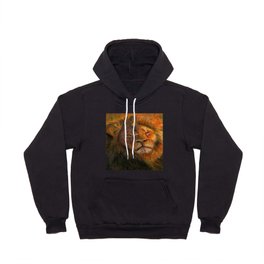 Cecil the Lion Hoody | Painting, Nature, Animal 