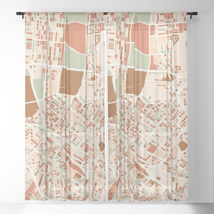 Sheer Curtain