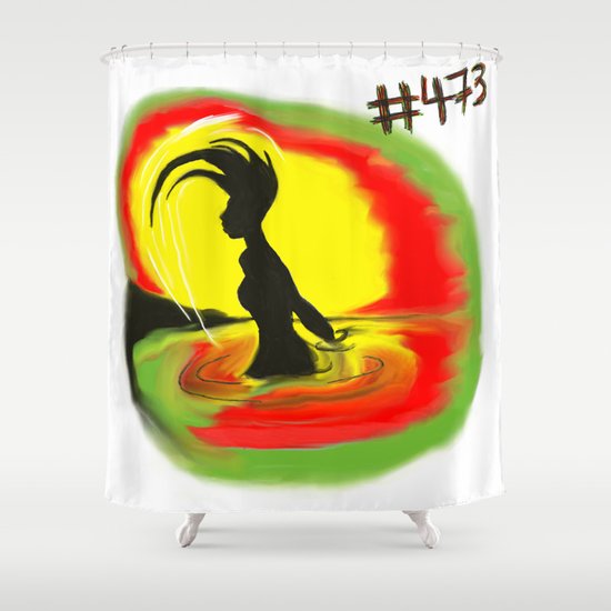Woman, #473 Shower Curtain