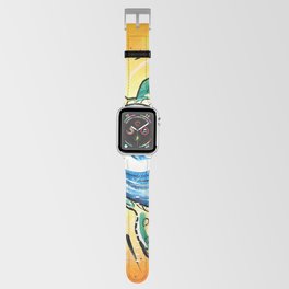 Groovy Turtle Apple Watch Band