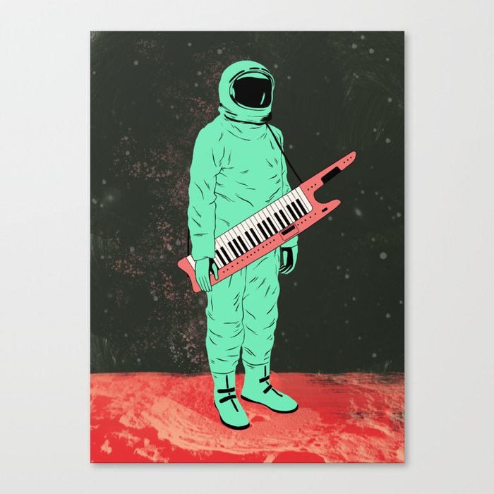 Space Jam Canvas Print