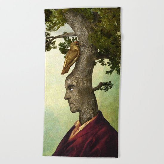 Tenacious Beach Towel
