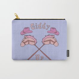 Giddy Up Carry-All Pouch