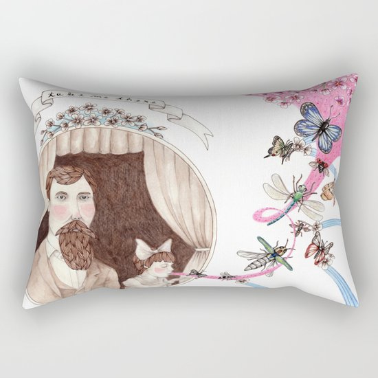 Take Me There Rectangular Pillow