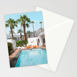Palm Springs Mood Stationery Card