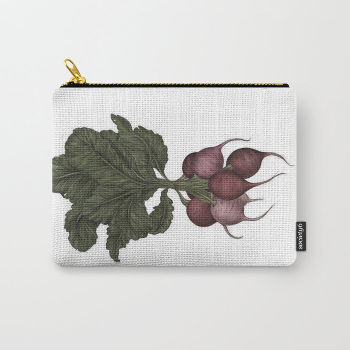 Radishes Carry-All Pouch