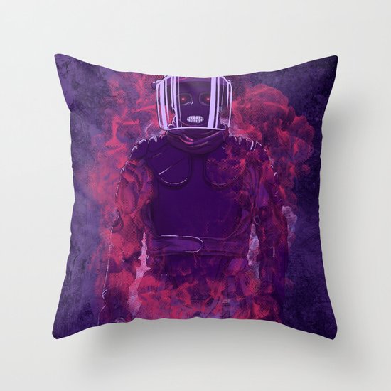 Karma Police Throw Pillow