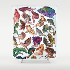 Painting Shower Curtains Society6