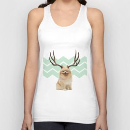 Puppy&Antlers Tank Top