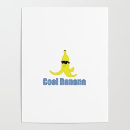 Cool banana  Poster