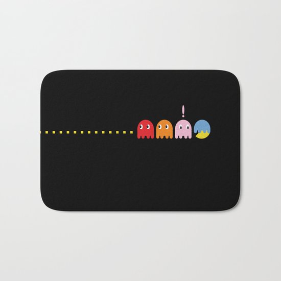 Ghost Disguise Bath Mat