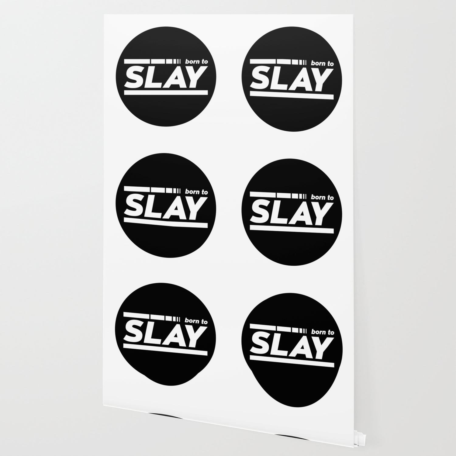 Born To Slay Wallpaper By Zoollgraphics Society6