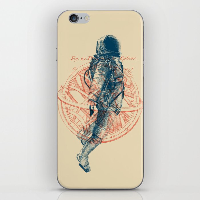 I need some space iPhone Skin