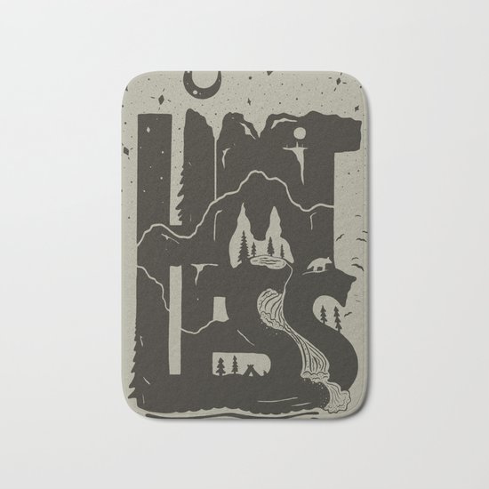 L/M/TLESS Bath Mat